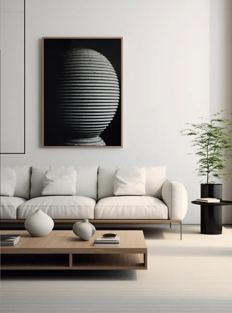 Contemporary Living Room